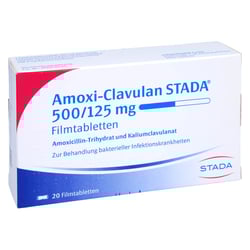 Amoxi-Clavulan STADA 500/125 mg
