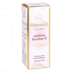 Wildrosen Öl 100% naturrein mit Jojoba
