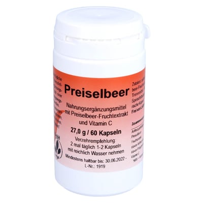 Preiselbeer