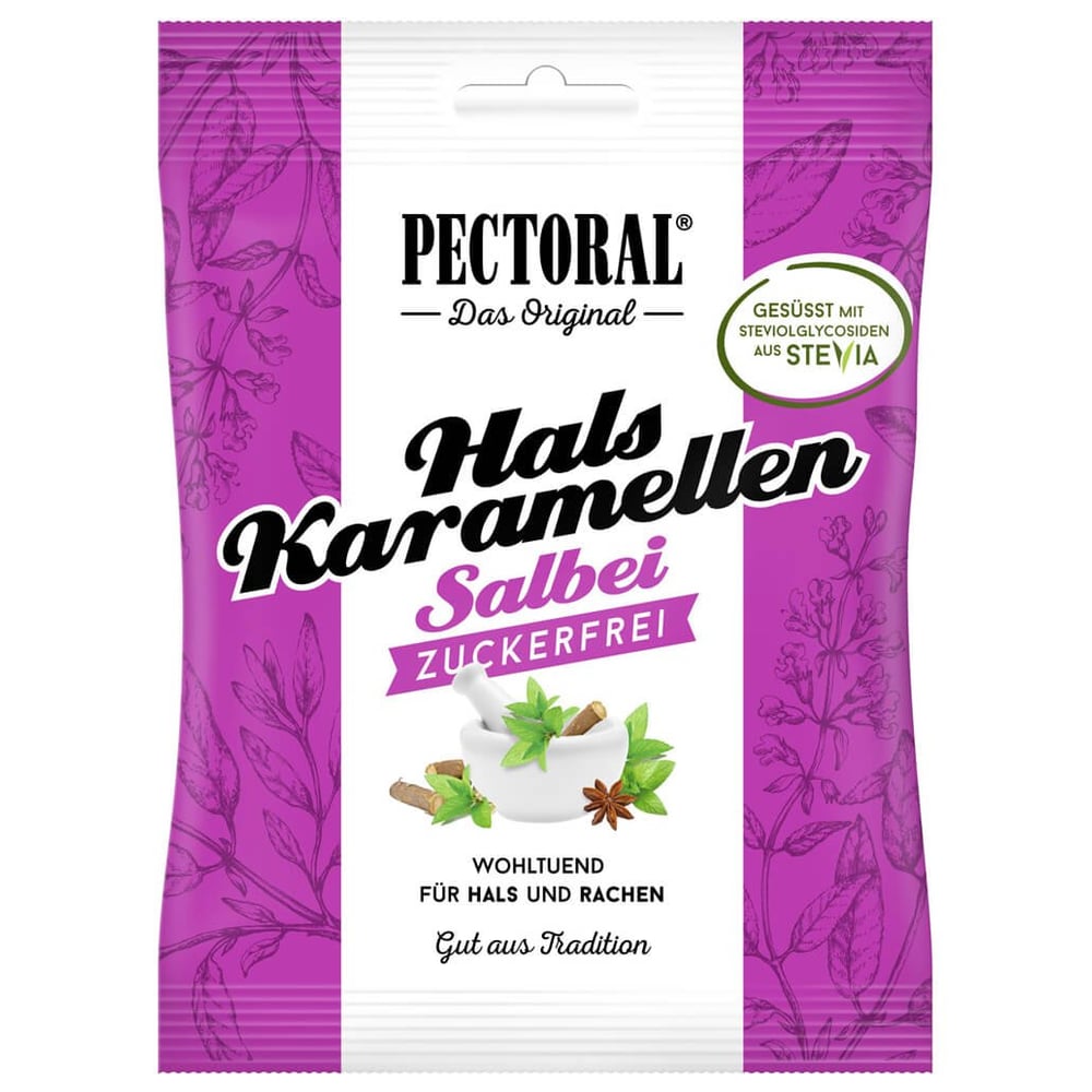 Pectoral Salbei zuckerfrei