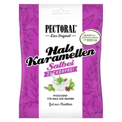 Pectoral Salbei zuckerfrei