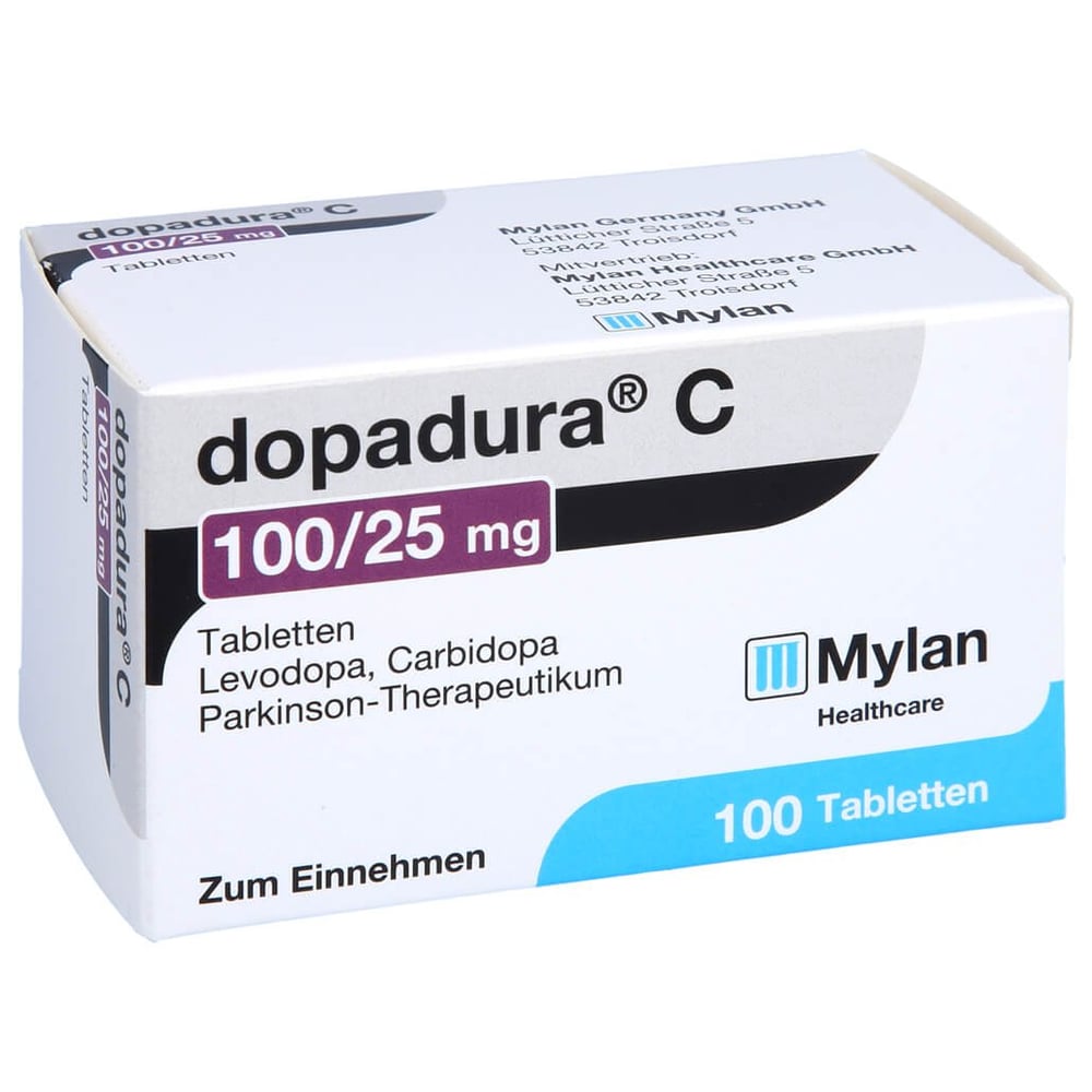 Dopadura C 100/25 mg