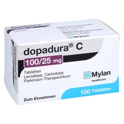 Dopadura C 100/25 mg