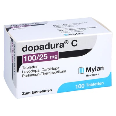 Dopadura C 100/25 mg