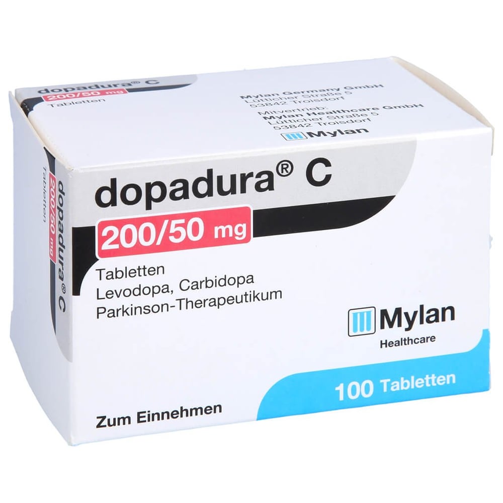 Dopadura C 200/50 mg