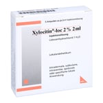 Xylocitin-loc 2% 2ml Injektionslösung in AMP