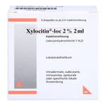 Xylocitin-loc 2% 2ml Injektionslösung in AMP