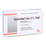 Xylocitin-loc 2 % 5 ml Injektionslösung in AMP Produktbild 1