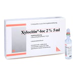 Xylocitin-loc 2 % 5 ml Injektionslösung in AMP Produktbild 2