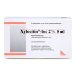 Xylocitin-loc 2 % 5 ml Injektionslösung in AMP Produktbild 3