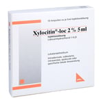 Xylocitin-loc 2 % 5 ml Injektionslösung in AMP Produktbild 1