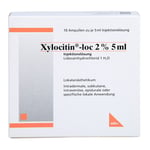 Xylocitin-loc 2 % 5 ml Injektionslösung in AMP Produktbild 2