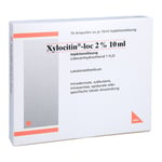 Xylocitin-loc 2 % 10 ml Injektionslösung in AMP Produktbild 1