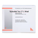 Xylocitin-loc 2 % 10 ml Injektionslösung in AMP Produktbild 2