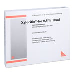 Xylocitin-loc 0,5 % 10 ml Injektionslösung in AMP Produktbild 1