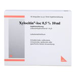 Xylocitin-loc 0,5 % 10 ml Injektionslösung in AMP Produktbild 2