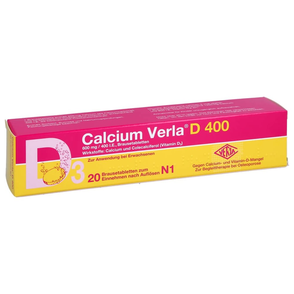 Calcium Verla D 400