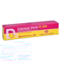 Calcium Verla D 400
