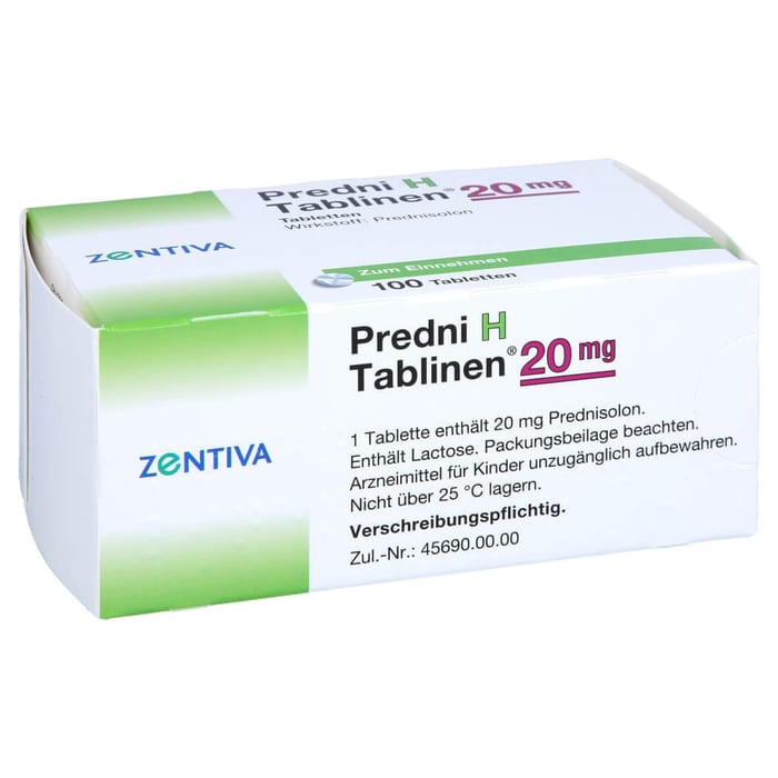 Predni H Tablinen 20mg