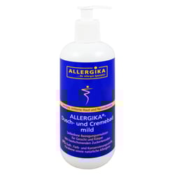 Allergika Dusch- und Cremebad mild