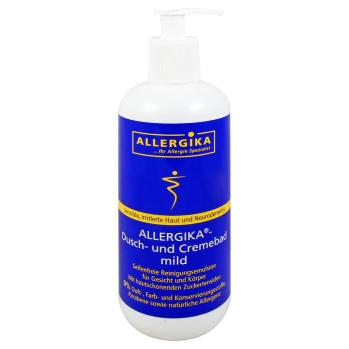 Allergika Dusch- und Cremebad mild