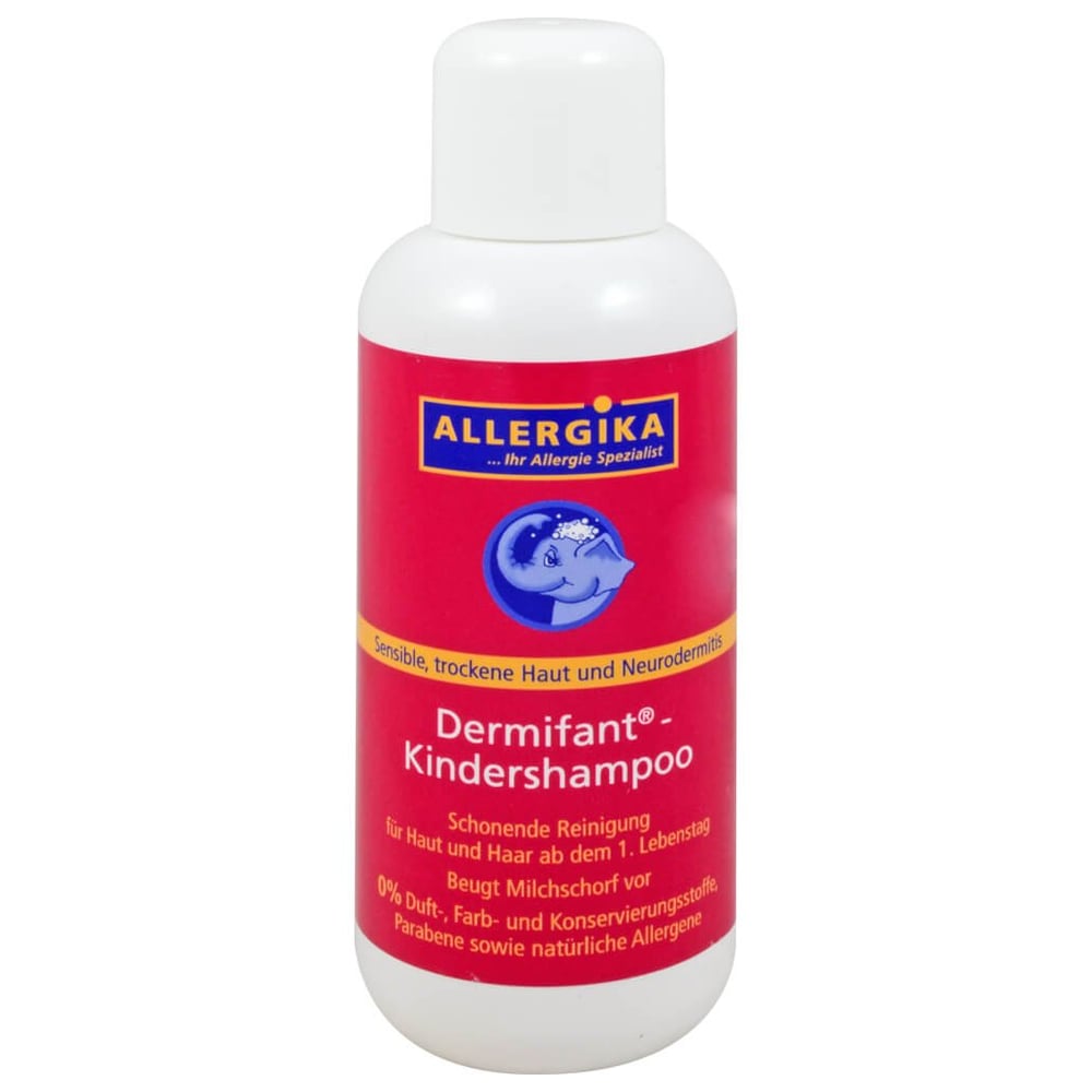 Dermifant Kindershampoo hairy