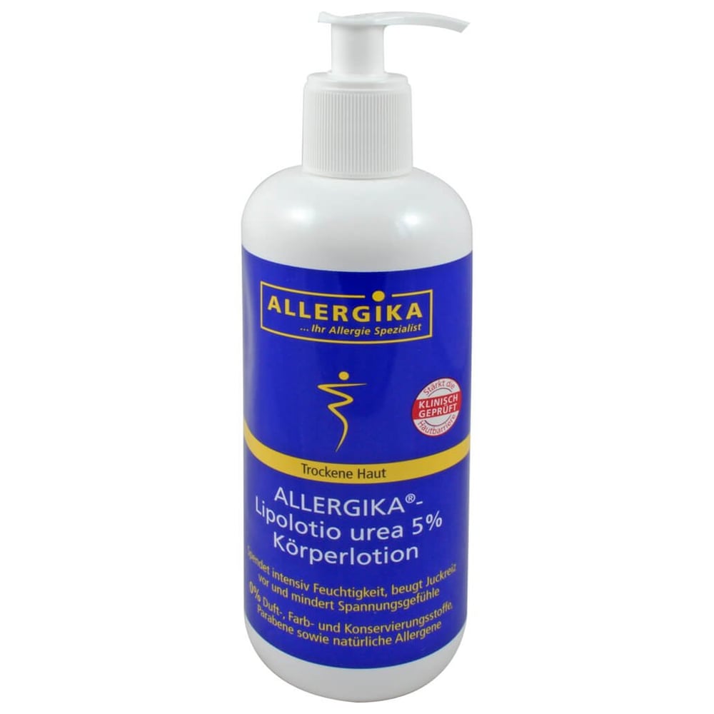 Allergika Lipolotio urea 5%