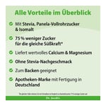 Dr. Jacob's SteviaBase Zuckerersatz Erythrit Xylit Stevia Produktbild 2