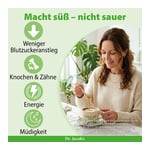 Dr. Jacob's SteviaBase Zuckerersatz Erythrit Xylit Stevia Produktbild 3