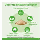 Dr. Jacob's SteviaBase Zuckerersatz Erythrit Xylit Stevia Produktbild 4