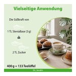 Dr. Jacob's SteviaBase Zuckerersatz Erythrit Xylit Stevia Produktbild 5