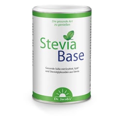 Dr. Jacob's SteviaBase Zuckerersatz Erythrit Xylit Stevia