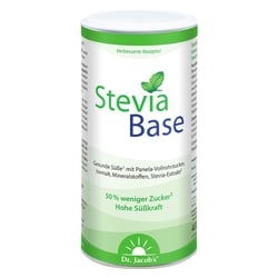 Dr. Jacob's SteviaBase Zuckerersatz Erythrit Xylit Stevia