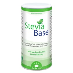 Dr. Jacob's SteviaBase Zuckerersatz Erythrit Xylit Stevia