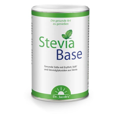 Dr. Jacob's SteviaBase Zuckerersatz Erythrit Xylit Stevia