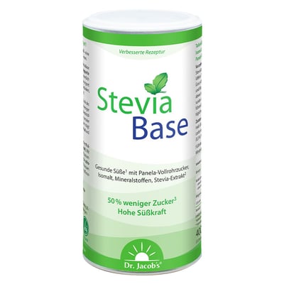 Dr. Jacob's SteviaBase Zuckerersatz Erythrit Xylit Stevia