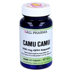 Camu Camu 500 mg Gph Kaps