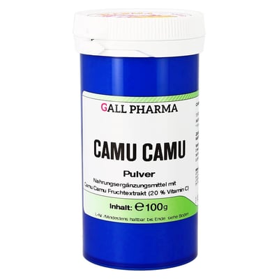 Camu Camu Pulver