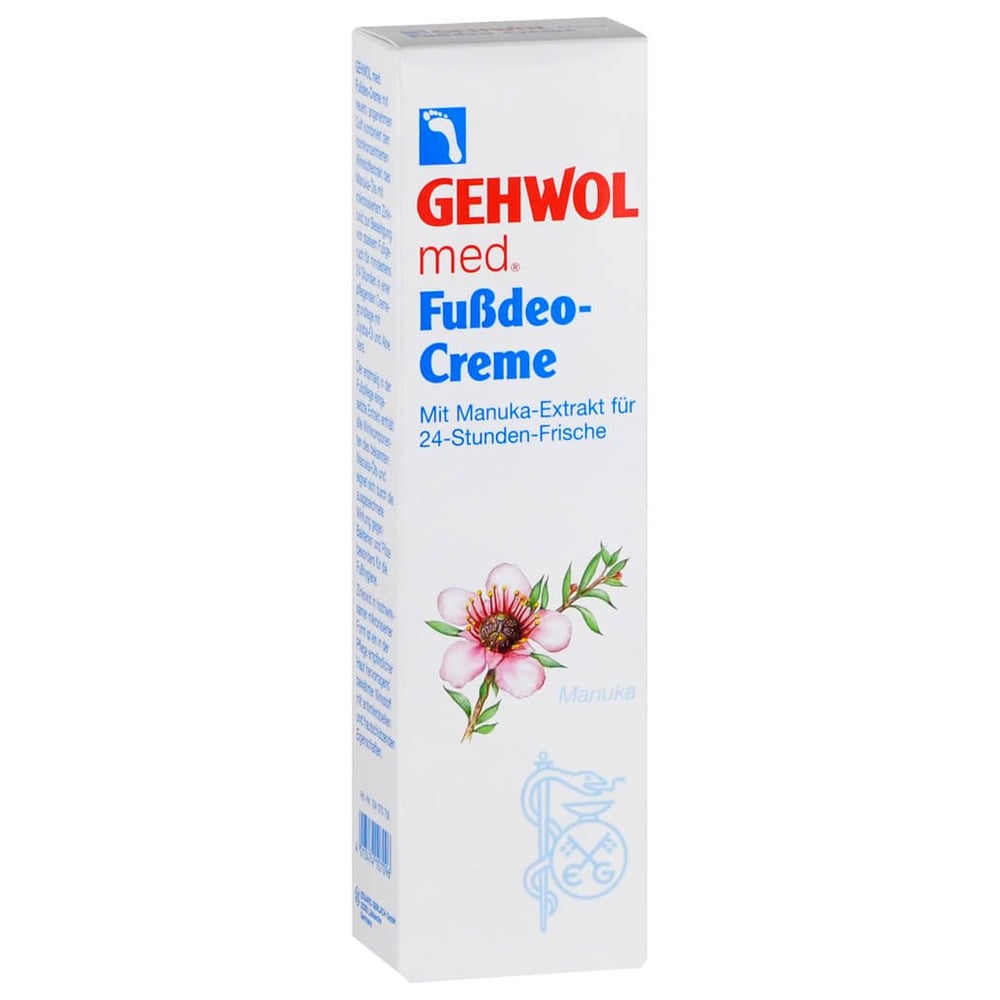 Gehwol med Fußdeo-Creme