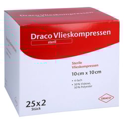 Vliesstoffkompr 10x10 Ster