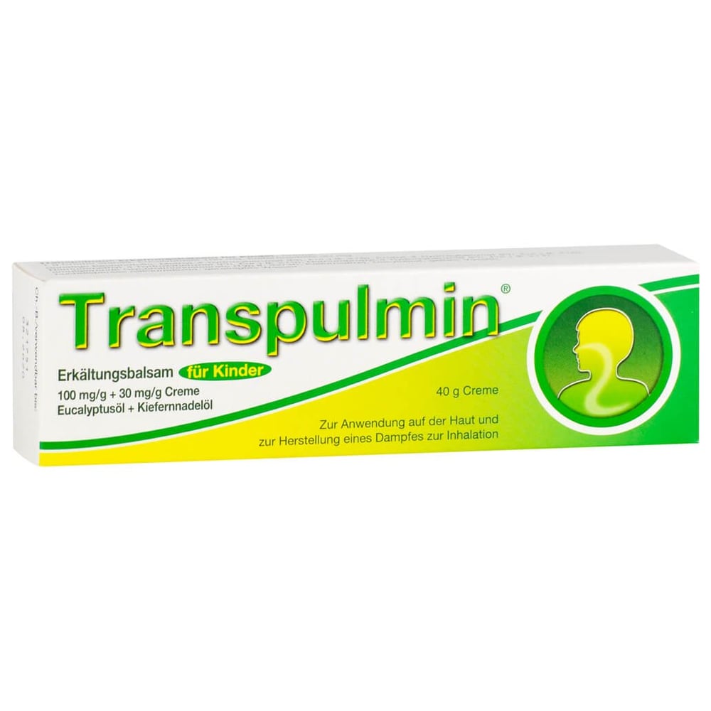 Transpulmin Erkältungsbalsam für Kinder