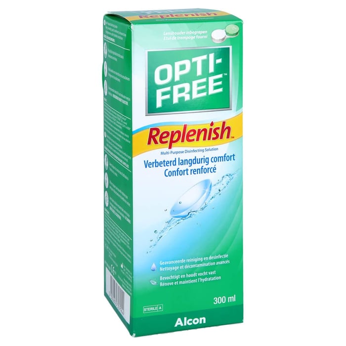 Optifree Replenish