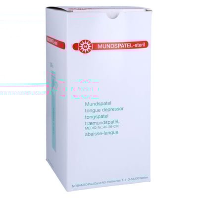 Mundspatel Steril