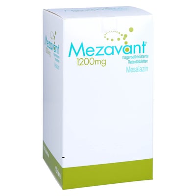 Mezavant 1200 mg magensaftresistent