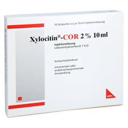 Xylocitin-cor 2 % 10 ml Injektionslösung in AMP