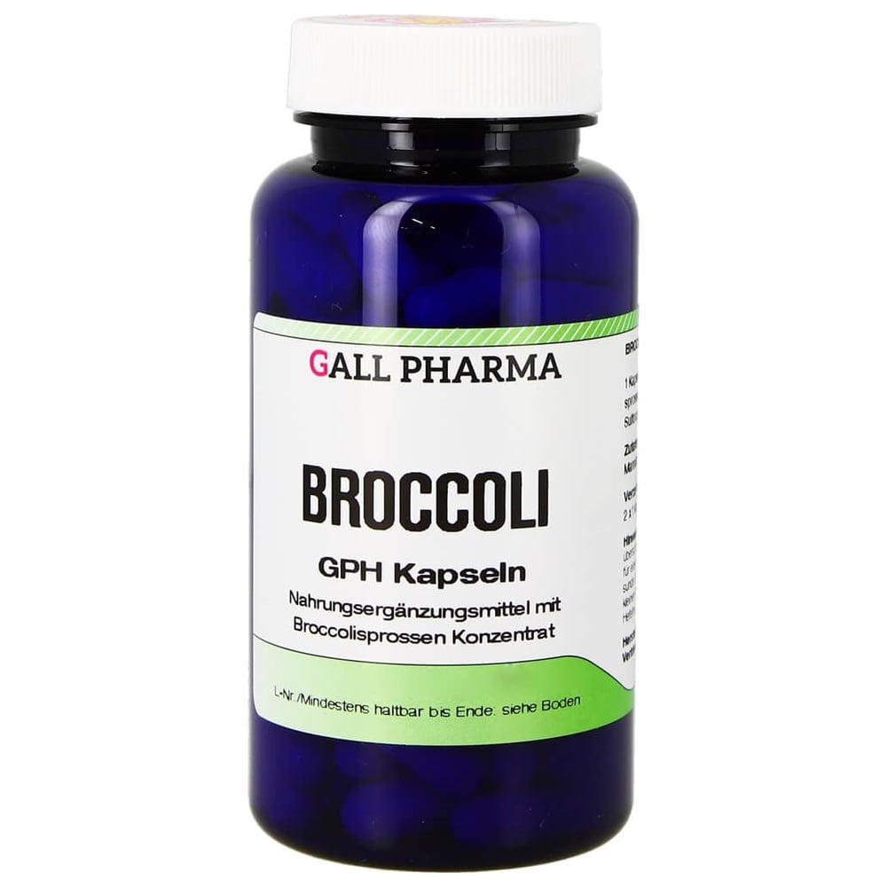 Broccoli Kapseln