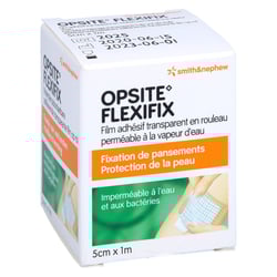 Opsite Flexifix PU-Folie 5 cmx1 m unsteril Rolle