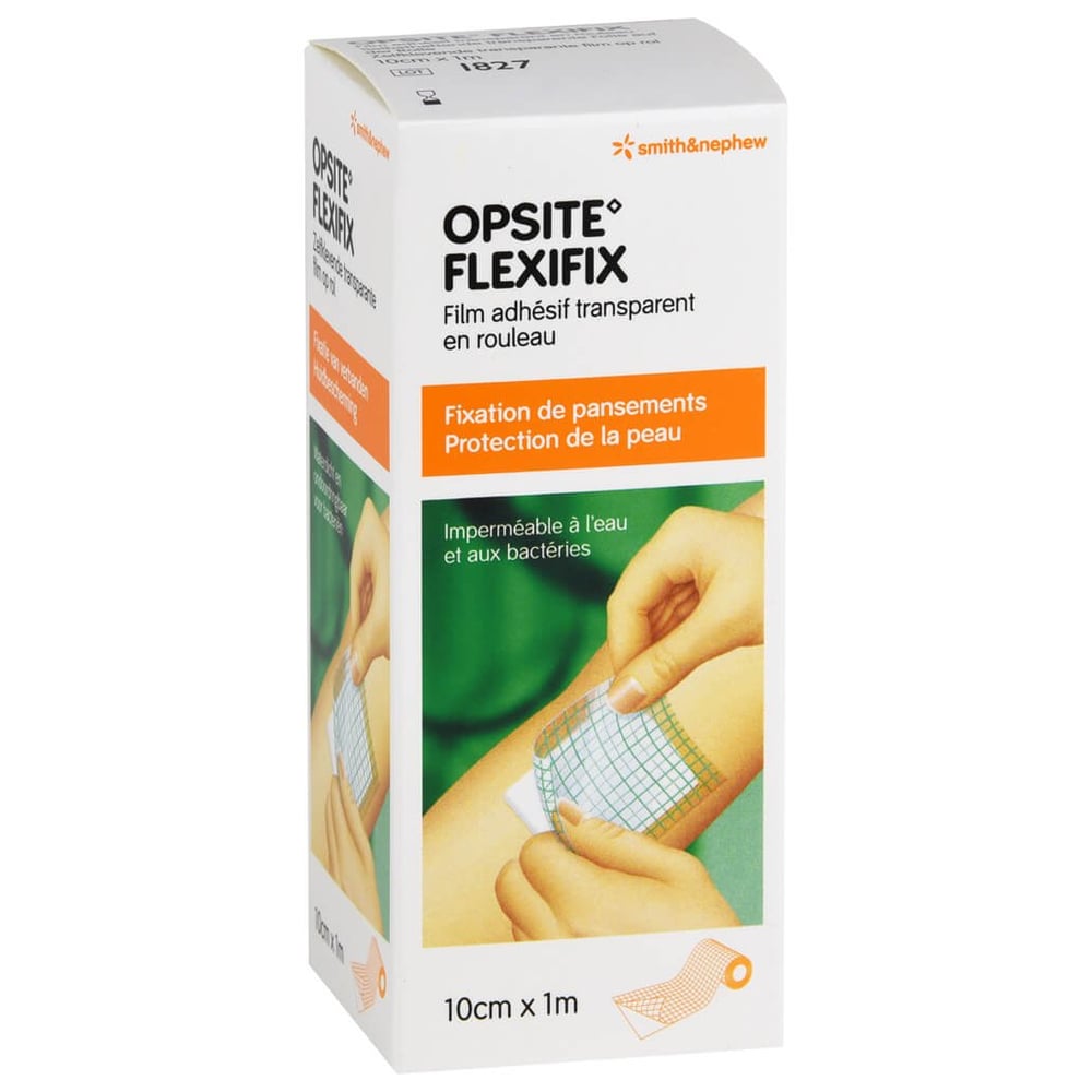 Opsite Flexifix PU-Folie 10 cmx1 m unsteril Rolle
