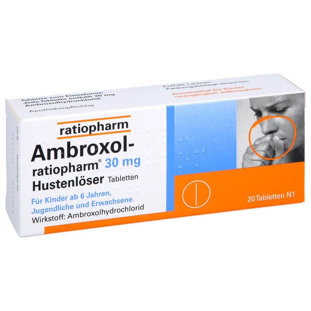 Ambroxol-ratiopharm 30 mg Hustenlöser