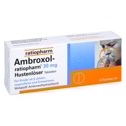 Ambroxol-ratiopharm 30 mg Hustenlöser